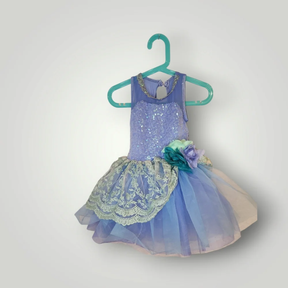 Weissman An Innocent Warrior Style 12015 SC dance recital costume size SC